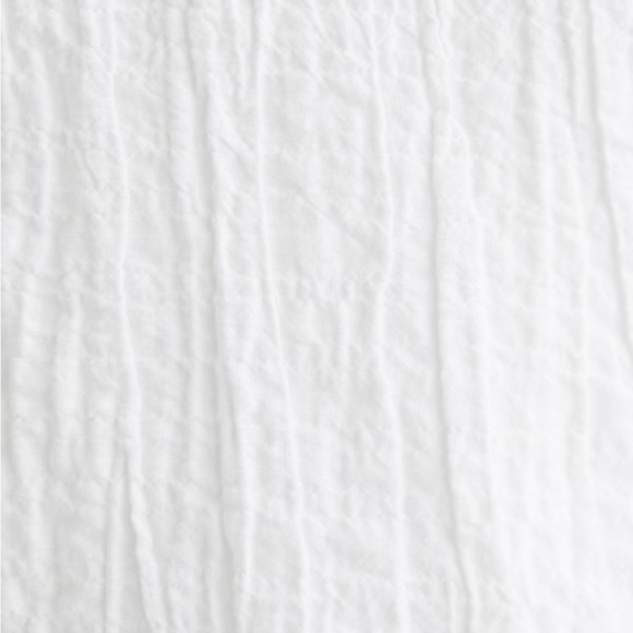 Abercrombie & Fitch Crinkle Button up Dress - Picture 6 of 6